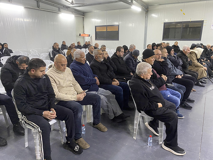 الشيخ علي الدنف ضيف اللقاء الثالث ضمن اسبوع الدعوة إستقبالاً لشهر رمضان في جلجولية 